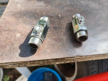 Afsluiter water kraan 3/8 buitendraad beschikbaar voor biedingen