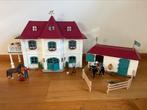 Groot huis en stal van Schleich, Ophalen, Gebruikt