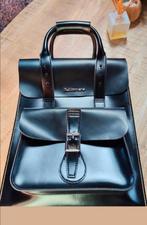 Dr Martens rugtas zwart leer, Sieraden, Tassen en Uiterlijk, Ophalen of Verzenden, Zo goed als nieuw, 30 cm of meer, 35 tot 55 cm