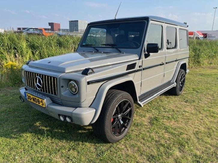 Mercedes Puch G-klasse G320 Youngtimer 1999, Auto's, Mercedes-Benz, Bedrijf, G-Klasse, 4x4, ABS, Airbags, Airconditioning, Boordcomputer