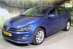 Volkswagen Polo 1.0 TSI Highline | ADAPTIVE | CLIMATE | NAV, Auto's, 1045 kg, Origineel Nederlands, Te koop, Emergency brake assist