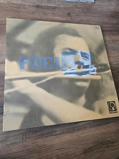 Lp vinyl Focus - Focus III, Cd's en Dvd's, Vinyl | Rock, Gebruikt, Progressive, Ophalen of Verzenden