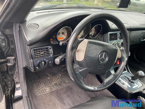 MERCEDES SLK R170 Zwart Dashboard delen afdekkap 1996-2004, Auto-onderdelen, Dashboard en Schakelaars, Mercedes-Benz, Gebruikt