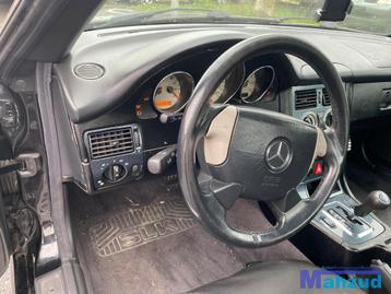 MERCEDES SLK R170 Zwart Dashboard delen afdekkap 1996-2004 beschikbaar voor biedingen