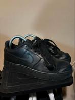 Nike Air Force zwart maat 38,5, Ophalen of Verzenden, Gedragen, Zwart, Sneakers of Gympen