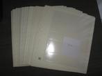 51 stuks SAFE Dual bladen. Diverse indelingen., Ophalen of Verzenden, Verzamelalbum