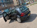 Volkswagen Golf 2.8 V6 150KW 4MOTION 2000 Zwart, Auto's, Volkswagen, Stof, Beige, 700 kg, Origineel Nederlands