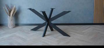 Metalen kruispoot middenpoot tafelonderstel DE GOEDKOOPSTE beschikbaar voor biedingen