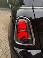 Mini 1.6 ONE 2012 Zwart CHILI LEER SPORTUITLAAT WEINIG KM, Voorwielaandrijving, 4 cilinders, 4 stoelen, 1055 kg