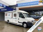 Knaus R43 Weinsberg/Luxe 4-persoons Camper/Zeer netjes onder, Caravans en Kamperen, Campers, Hordeur, Bedrijf, Tot en met 3, 6 tot 7 meter