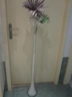 vaas wit 118 cm hoog, Ophalen, Overige kleuren, Minder dan 50 cm, Glas