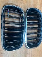BMW X5M Nieren Set - Chrome, Gebruikt, Voor, Ophalen of Verzenden, Bumper