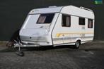 Delta Euroliner 4600 FB incl. Voortent & Luifel!, Caravans en Kamperen, Caravans, Rondzit, 750 - 1000 kg, Lengtebed, 5 tot 6 meter