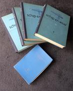 5 boeken over de historie van schepen/ scheepvaart, Boeken, Ophalen of Verzenden, Gelezen, Boot