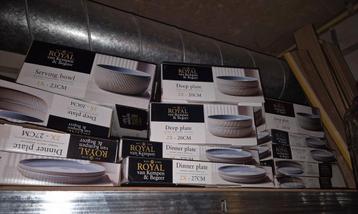 Royal van Kempen &Begeer blauw Servies  beschikbaar voor biedingen