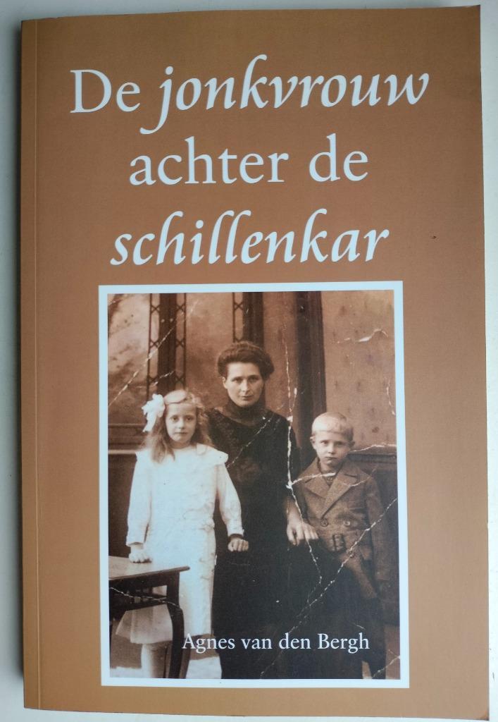 De Jonkvrouw achter de Schillenkar, Boeken, Biografieën, Zo goed als nieuw, Verzenden