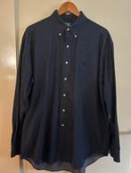 Polo Ralph Lauren spijkerblouse  Maat L, Blauw, Ophalen of Verzenden, Polo Ralph Lauren, Halswijdte 41/42 (L)