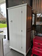 Mooie meidenkast met legplanken en hangruimte, Huis en Inrichting, Kasten | Kledingkasten, Ophalen, Met plank(en), Gebruikt, 100 tot 150 cm
