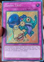 Yu-Gi-Oh! Alternate Ojama Trio BLMM 1st Edition !, Verzenden, Zo goed als nieuw, Losse kaart, Foil