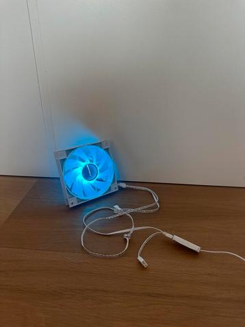 Infinity mirror fan + argb controller beschikbaar voor biedingen