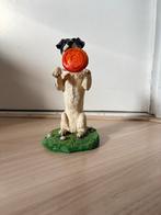 Jack Russel Terriër Beeldje met Frisbee, Ophalen of Verzenden