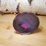 Gekleurde Agaat, Verzamelen, Mineralen en Fossielen, Ophalen of Verzenden, Mineraal