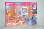 Barbie So Real So Now Family room woonkamer (Mattel, 1998), Ophalen of Verzenden, Nieuw, Overige typen
