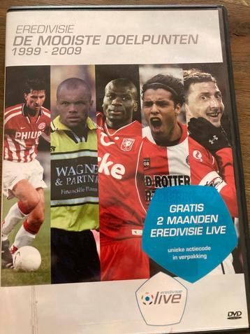 Eredivisie Mooiste Doelpunten 1999-2009 DVD beschikbaar voor biedingen