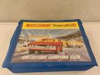 matchbox koffer vol met autos, Ophalen of Verzenden, Gebruikt, Auto