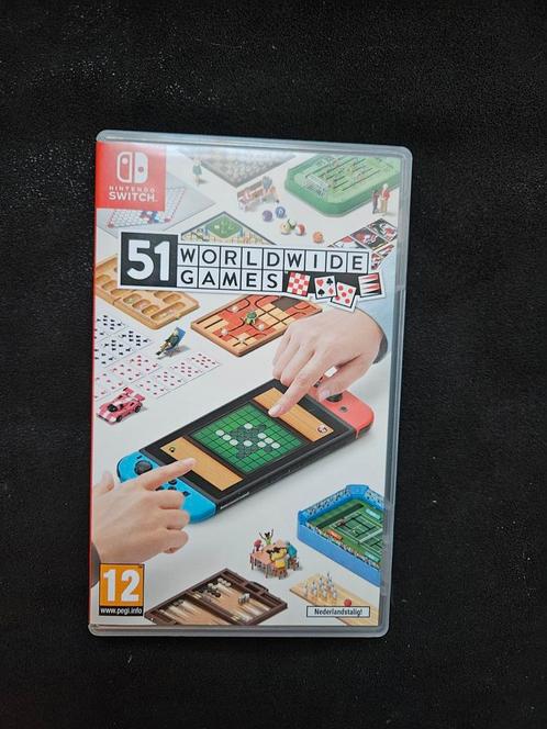 51 Worldwide Games Nintendo Switch, Spelcomputers en Games, Games | Nintendo Switch, Zo goed als nieuw, Overige genres, 3 spelers of meer