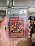 YuGiOh! Lava Golem - PGD-107 (2003) - BGS 9 Mint, Ophalen of Verzenden, Zo goed als nieuw, Losse kaart, Foil