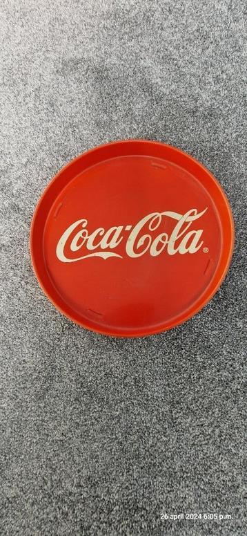 Coca Cola dienblad.