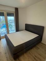 IKEA Dunvik boxspring 180x200 grijs, Ophalen, Gebruikt, Tweepersoons, 180 cm