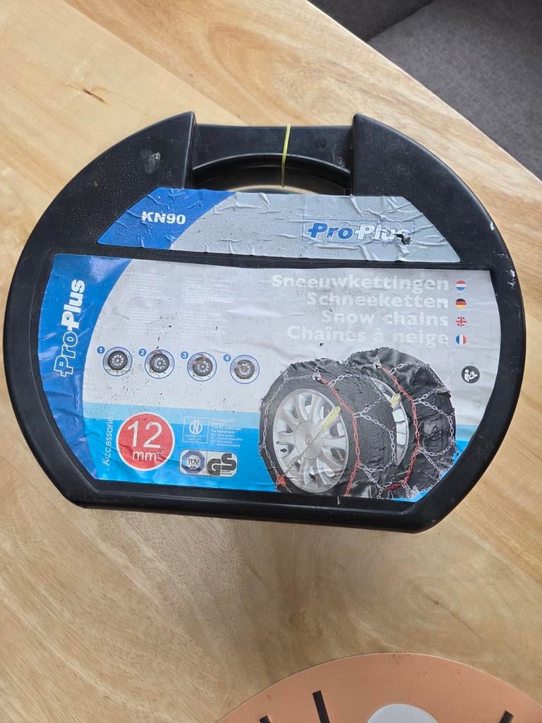 Sneeuwkettingen, Ophalen of Verzenden