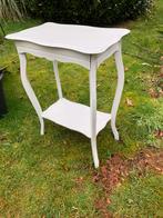 Oud brocante tafeltje, Ophalen