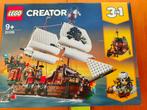 LEGO 31109 Piratenschip NIEUW sealed Creator 3-in-1 ongeopen, Ophalen of Verzenden, Nieuw, Complete set, Lego