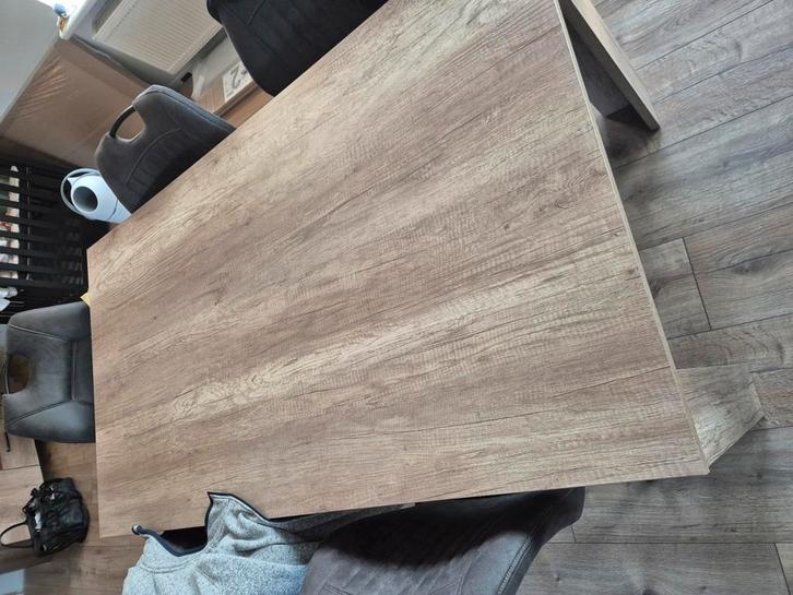 Gratis eet tafel, Huis en Inrichting, Tafels | Eettafels, Zo goed als nieuw, 50 tot 100 cm, 150 tot 200 cm, Rechthoekig, Ophalen