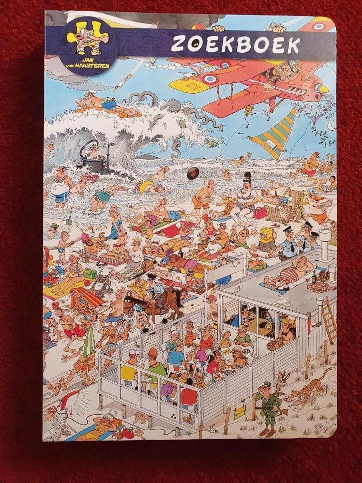 5 verschillende zoekboeken van Jan van Haasteren, Boeken, Stripboeken, Zo goed als nieuw, Meerdere stripboeken, Ophalen of Verzenden