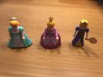 Playmobil 3 prinsessen, Ophalen of Verzenden, Gebruikt, Los playmobil
