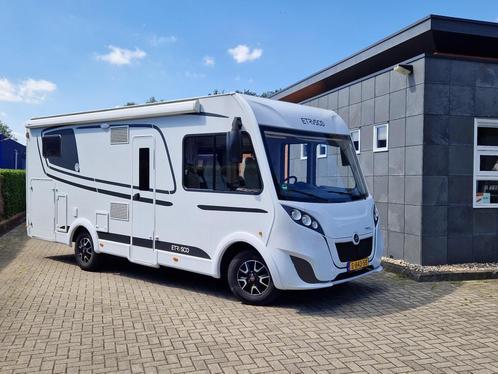 Etrusco I6900 SB, Caravans en Kamperen, Campers, Bedrijf, tot en met 4, Integraal, Etrusco, Diesel, Handgeschakeld, Halve Treinzit