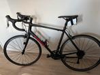 Trek Domane AL 2 2019 Racefiets 58cm + Schoenen maat 46, 28 inch, Gebruikt, 10 tot 15 versnellingen, Heren