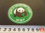 sticker WWF  World Wildlife Fund  Panda *, Verzamelen, Stickers, Ophalen, Zo goed als nieuw