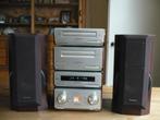 Technics Vintage mini stereo set HD 550, Overige merken, Gebruikt, Cd-speler, Ophalen of Verzenden