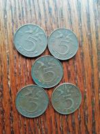 5 stuivers 1948 Wilhelmina, Ophalen of Verzenden, Koningin Wilhelmina