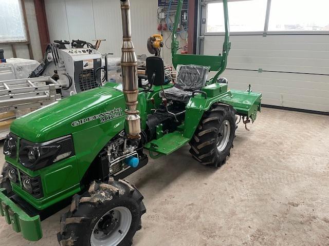 Grondfrees met Mini tractor kubota / GreenStar MK20   Nieuw, Doe-het-zelf en Verbouw, Gereedschap | Machine-onderdelen en Toebehoren