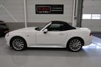 Fiat 124 Spider 1.4 MultiAir Turbo Lusso Leer Navigatie Acht, Auto's, Fiat, 1025 kg, Achterwielaandrijving, Gebruikt, Cabriolet