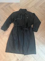 Willex Zwarte Trenchcoat Regenjas Maat M Z.G.A.N, Ophalen of Verzenden, Zo goed als nieuw, Maat 38/40 (M), Zwart