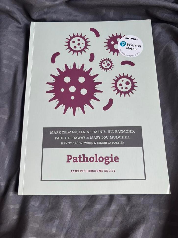 Mark Zelman - Pathologie, Boeken, Schoolboeken, Zo goed als nieuw, Nederlands, Overige niveaus, Ophalen of Verzenden