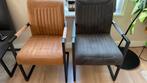 Armstoel Parantino 2stuks (van Pronto Wonen), Gebruikt, Twee, Overige kleuren, Ophalen of Verzenden