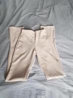 Zara Skinny Legging Beige XS met Split, Ophalen of Verzenden, Zo goed als nieuw, Maat 34 (XS) of kleiner, Lang